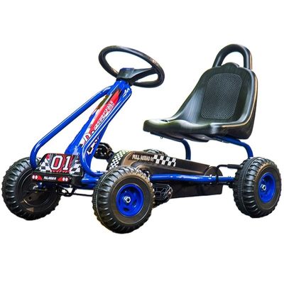 Ride On Toy Verstellbarer Sitz Handbremse Vierradpedal Go-Karts für die Unterhaltung von Kindern