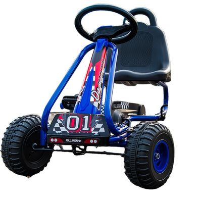 Ride On Toy Verstellbarer Sitz Handbremse Vierradpedal Go-Karts für die Unterhaltung von Kindern