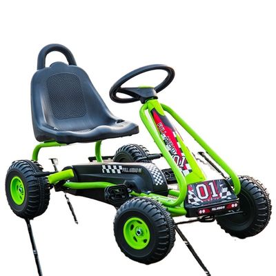 Ride On Toy Verstellbarer Sitz Handbremse Vierradpedal Go-Karts für die Unterhaltung von Kindern