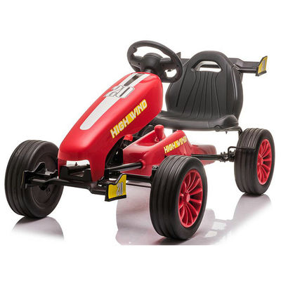 Verstellbarer Sitz 4-Radfahrt auf Pedal Kart-Auto für Kinder im Alter von 3-8 G.W. N.W. 15/13KG