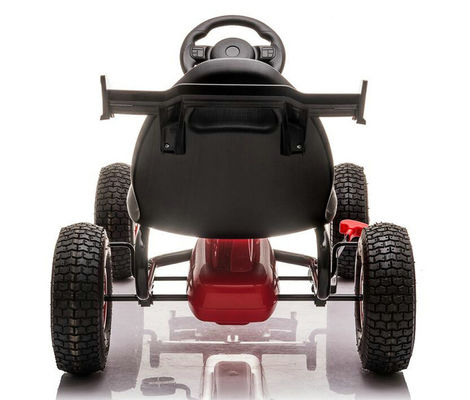 Verstellbarer Sitz 4-Radfahrt auf Pedal Kart-Auto für Kinder im Alter von 3-8 G.W. N.W. 15/13KG