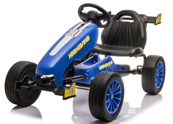 Populäres aufblasbares Radfahren auf dem Pedal Go-Kart Auto für Kinder Altersbereich 2 bis 4 Jahre