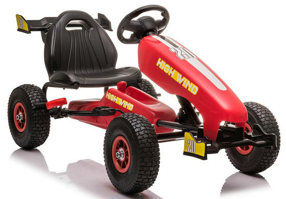 Populäres aufblasbares Radfahren auf dem Pedal Go-Kart Auto für Kinder Altersbereich 2 bis 4 Jahre