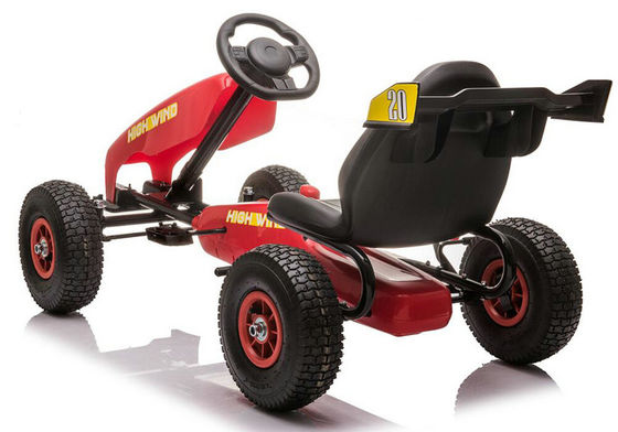 Populäres aufblasbares Radfahren auf dem Pedal Go-Kart Auto für Kinder Altersbereich 2 bis 4 Jahre