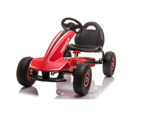 Verstellbarer Sitz 4-Rad-Ride On Pedal Kart-Auto für Unisex-Kinder im Alter von 3-8 Jahren