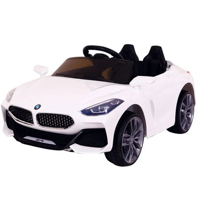 4 Räder Elektroauto mit Fernbedienung Babyfahrt auf Spielzeugwagen G.W. N.W. 14,7 KG/12,1 KG