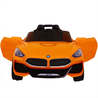 4 Räder Elektroauto mit Fernbedienung Babyfahrt auf Spielzeugwagen G.W. N.W. 14,7 KG/12,1 KG