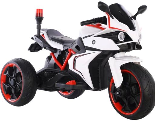 BIS-zertifiziertes Elektro-Kinder-Motorrad mit Frühschulfunktion und Warnlicht