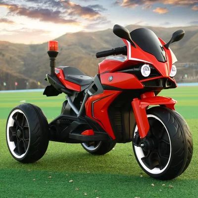 BIS-zertifiziertes Elektro-Kinder-Motorrad mit Frühschulfunktion und Warnlicht