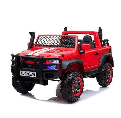 Kinder 12V Elektro-UTV-Auto mit MP3 und Musik-Stil Fahrt auf Spielzeug Kunststoff Typ PP