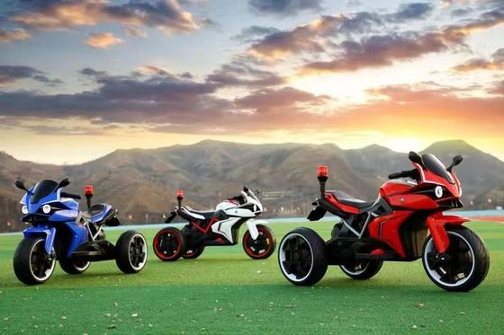 BIS-zertifiziertes Elektro-Kinder-Motorrad mit Frühschulfunktion und Warnlicht
