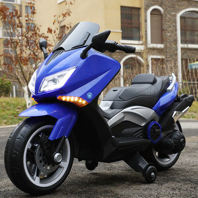 109*42*72cm Kinder Motorrad fahren auf Autospielzeug mit LED-Scheinwerfer und 12V Elektrizität