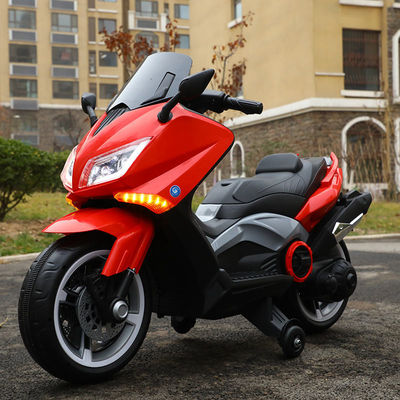 109*42*72cm Kinder Motorrad fahren auf Autospielzeug mit LED-Scheinwerfer und 12V Elektrizität