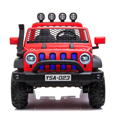 Fernbedienung und LED-Licht 4 Räder Elektrische UTV 24v Fahrt auf dem Auto für Kinder durch Kunststoff