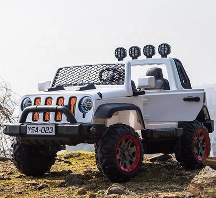 Fernbedienung und LED-Licht 4 Räder Elektrische UTV 24v Fahrt auf dem Auto für Kinder durch Kunststoff