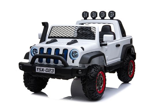 Fernbedienung und LED-Licht 4 Räder Elektrische UTV 24v Fahrt auf dem Auto für Kinder durch Kunststoff