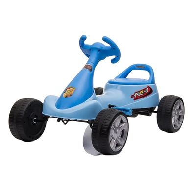 Maximalbelastung 30kg 2022 Beliebtes Plastikrad Kinder Reiten Auf Auto Fußpedal Go-Kart für Kinder
