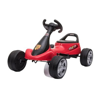 Maximalbelastung 30kg 2022 Beliebtes Plastikrad Kinder Reiten Auf Auto Fußpedal Go-Kart für Kinder