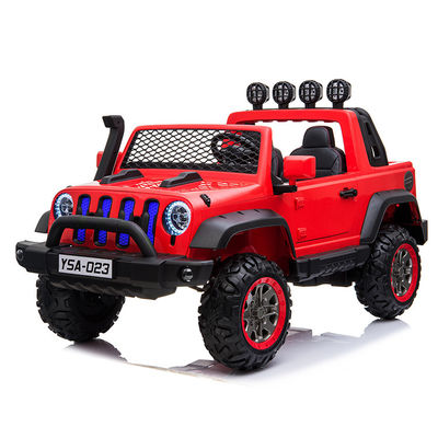 Fernbedienung und LED-Licht 4 Räder Elektrische UTV 24v Fahrt auf dem Auto für Kinder durch Kunststoff