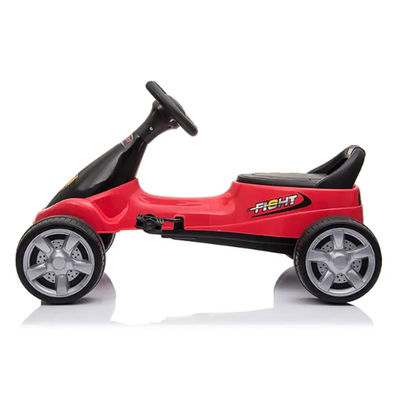 4-Rad-Kinderfahrt auf dem Pedal Go-Kart für 3-6-Jährige Rot G.W. NW 5.4/4.4KG