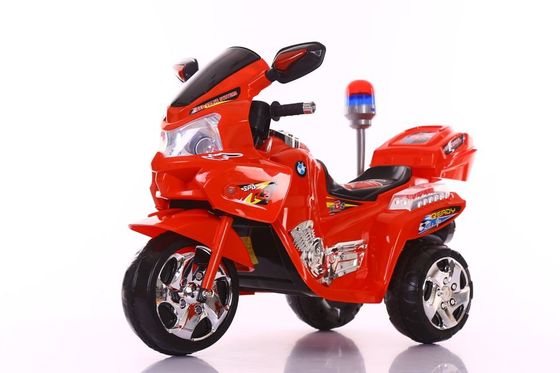 6V Elektro-Polizei-Motorrad für Kinder Größe 117*55*72cm Alter 2-8 Jahre alt