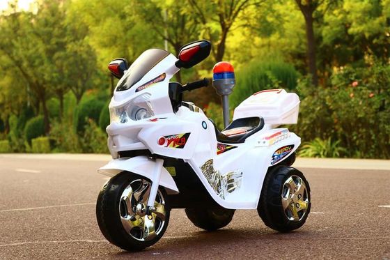 6V Elektro-Polizei-Motorrad für Kinder Größe 117*55*72cm Alter 2-8 Jahre alt