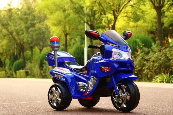 6V Elektro-Polizei-Motorrad für Kinder Größe 117*55*72cm Alter 2-8 Jahre alt