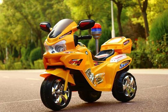 6V Elektro-Polizei-Motorrad für Kinder Größe 117*55*72cm Alter 2-8 Jahre alt