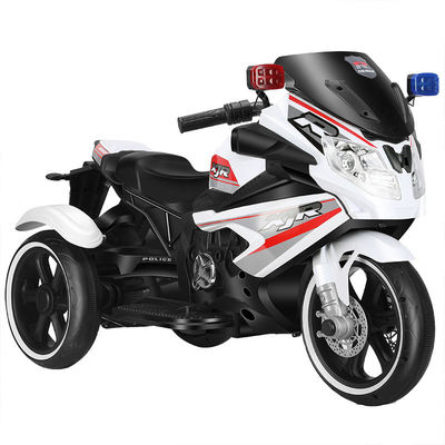 Plastik PP Kinder Elektrisch 3 Räder Motorrad Spielzeug Fahren auf 12V Auto für Kinder