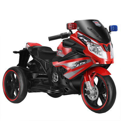 Plastik PP Kinder Elektrisch 3 Räder Motorrad Spielzeug Fahren auf 12V Auto für Kinder