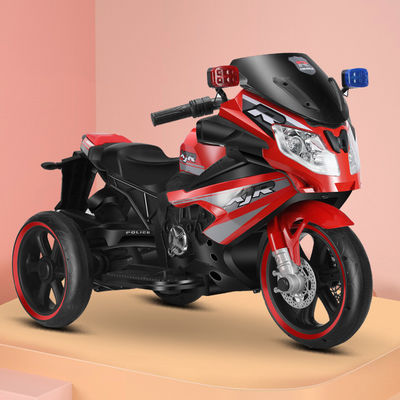Plastik PP Kinder Elektrisch 3 Räder Motorrad Spielzeug Fahren auf 12V Auto für Kinder