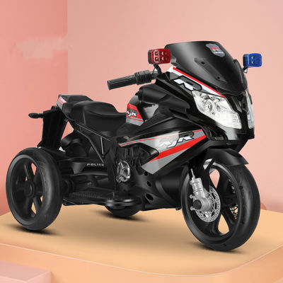Plastik PP Kinder Elektrisch 3 Räder Motorrad Spielzeug Fahren auf 12V Auto für Kinder