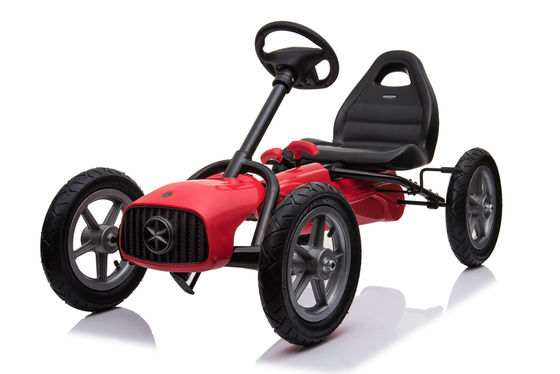 Verstellbare Vorder- und Rücksitze Kinderfahrt auf dem Pedal Go-Kart Auto für den B2B-Handel
