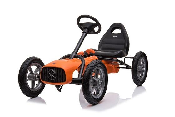 Verstellbare Vorder- und Rücksitze Kinderfahrt auf dem Pedal Go-Kart Auto für den B2B-Handel