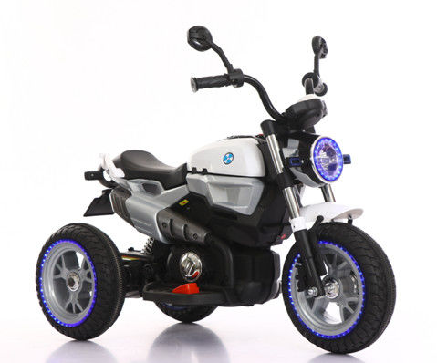 12v elektrische Fahrt auf Motorrad für Kinder Ein-Knopf-Start und Batterie inklusive