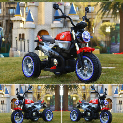 12v elektrische Fahrt auf Motorrad für Kinder Ein-Knopf-Start und Batterie inklusive