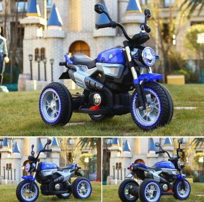12v elektrische Fahrt auf Motorrad für Kinder Ein-Knopf-Start und Batterie inklusive