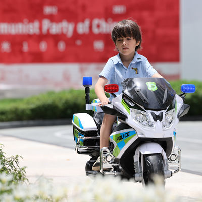 Plastik-Elektro-Kinder-Motorrad-Spielzeug geeignet für 2-4-Jährige Maximalbelastung 25kg