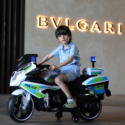 Plastik-Elektro-Kinder-Motorrad-Spielzeug geeignet für 2-4-Jährige Maximalbelastung 25kg
