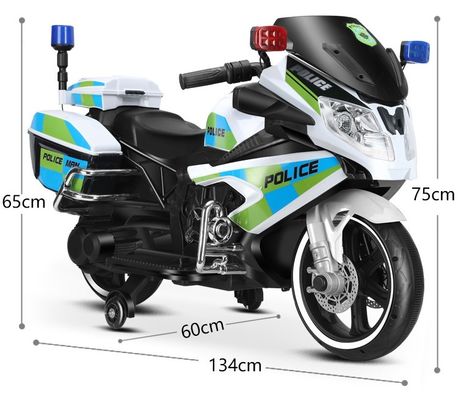 Plastik-Elektro-Kinder-Motorrad-Spielzeug geeignet für 2-4-Jährige Maximalbelastung 25kg