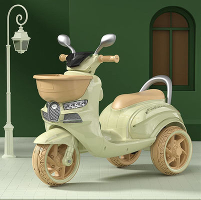 Modell 6v Elektromotorrad Spielzeug Auto für Kinder Altersbereich 5 bis 7 Jahre PP Kunststoff Typ