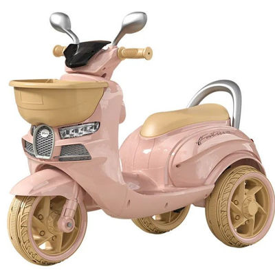 Modell 6v Elektromotorrad Spielzeug Auto für Kinder Altersbereich 5 bis 7 Jahre PP Kunststoff Typ