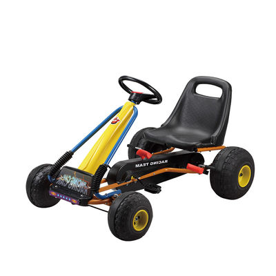 Populäres Kinderpedal Plastikrad Fahrt auf Go-Karts Auto für Kinder PP Plastik