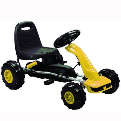 Popular Handbremse Kinderfahrt auf dem Pedal Go-Karts Auto für Kinder Rot Farbe 40HQ 570PCS
