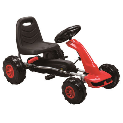 Popular Handbremse Kinderfahrt auf dem Pedal Go-Karts Auto für Kinder Rot Farbe 40HQ 570PCS