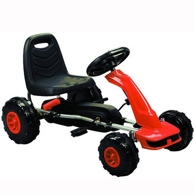 Popular Handbremse Kinderfahrt auf dem Pedal Go-Karts Auto für Kinder Rot Farbe 40HQ 570PCS