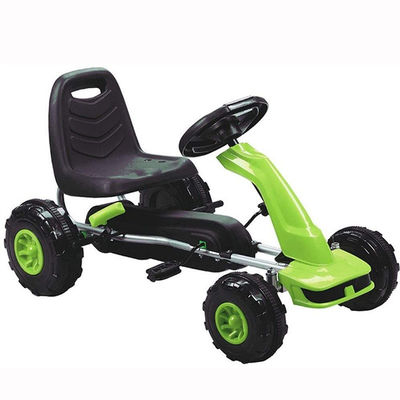 Popular Handbremse Kinderfahrt auf dem Pedal Go-Karts Auto für Kinder Rot Farbe 40HQ 570PCS