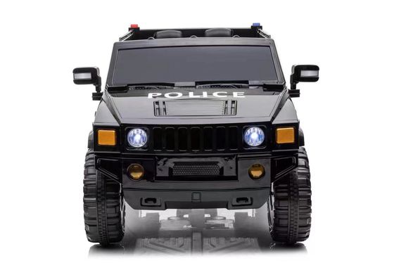 2.4G Fernbedienung 24V SUV Polizeiauto Kinder Elektrofahrt für 3-12 Jahre
