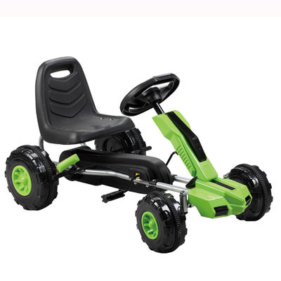 Kinder aufblasbare Räder Fahrt auf Go-Kart Auto mit Pedalen Maximalbelastung 30KG 86X51X48cm