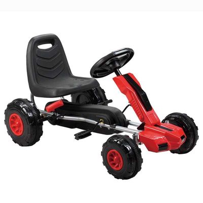Kinder aufblasbare Räder Fahrt auf Go-Kart Auto mit Pedalen Maximalbelastung 30KG 86X51X48cm